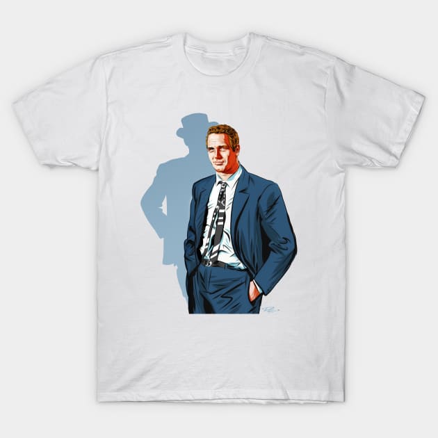 Paul Newman An illustration by Paul Cemmick Paul Newman T